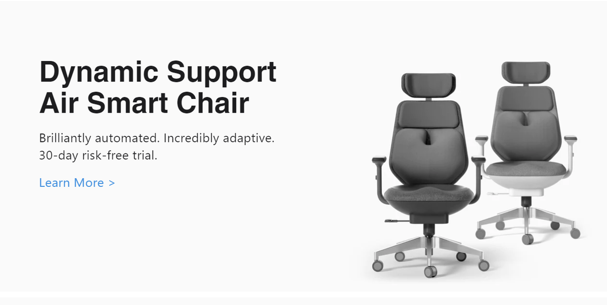 Smart Seating The Backrobo Air Smart Chair C2: The Future of Ergonomic Seating – backrobo
