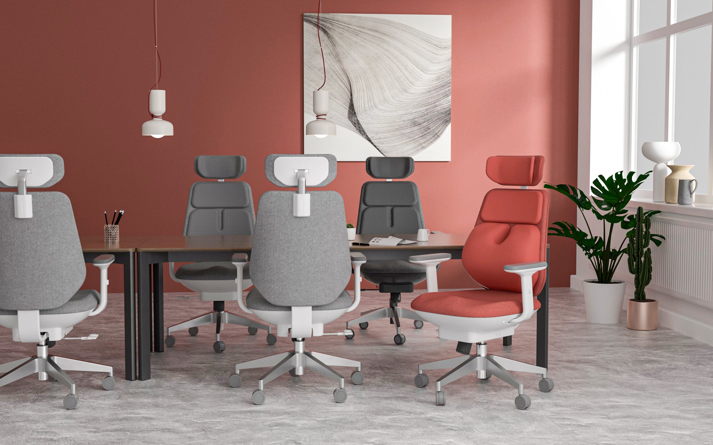 How does it feel to transform an office chair into a smart electronic ...