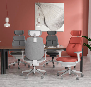 How does it feel to transform an office chair into a smart electronic product?
